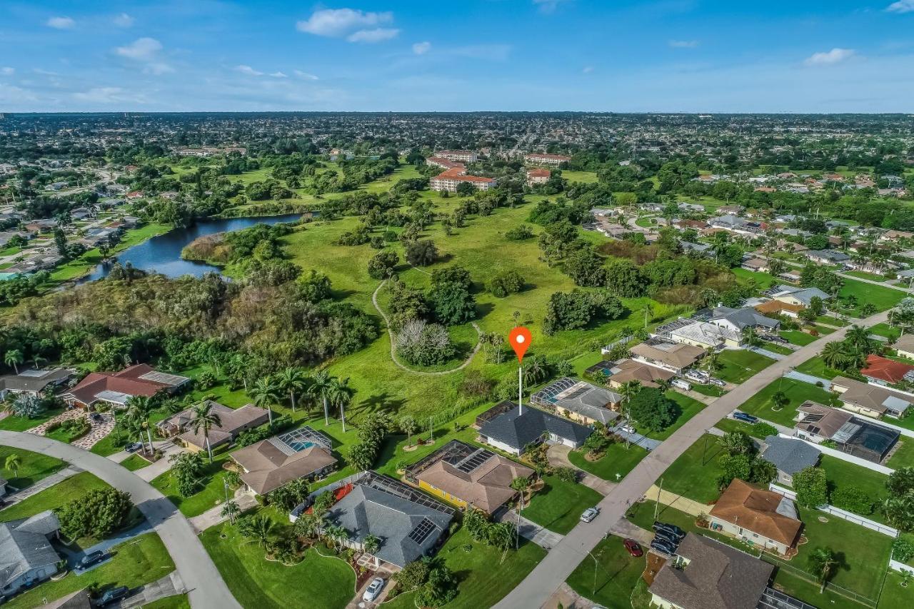 Barsl Retreat Villa Cape Coral Exterior foto